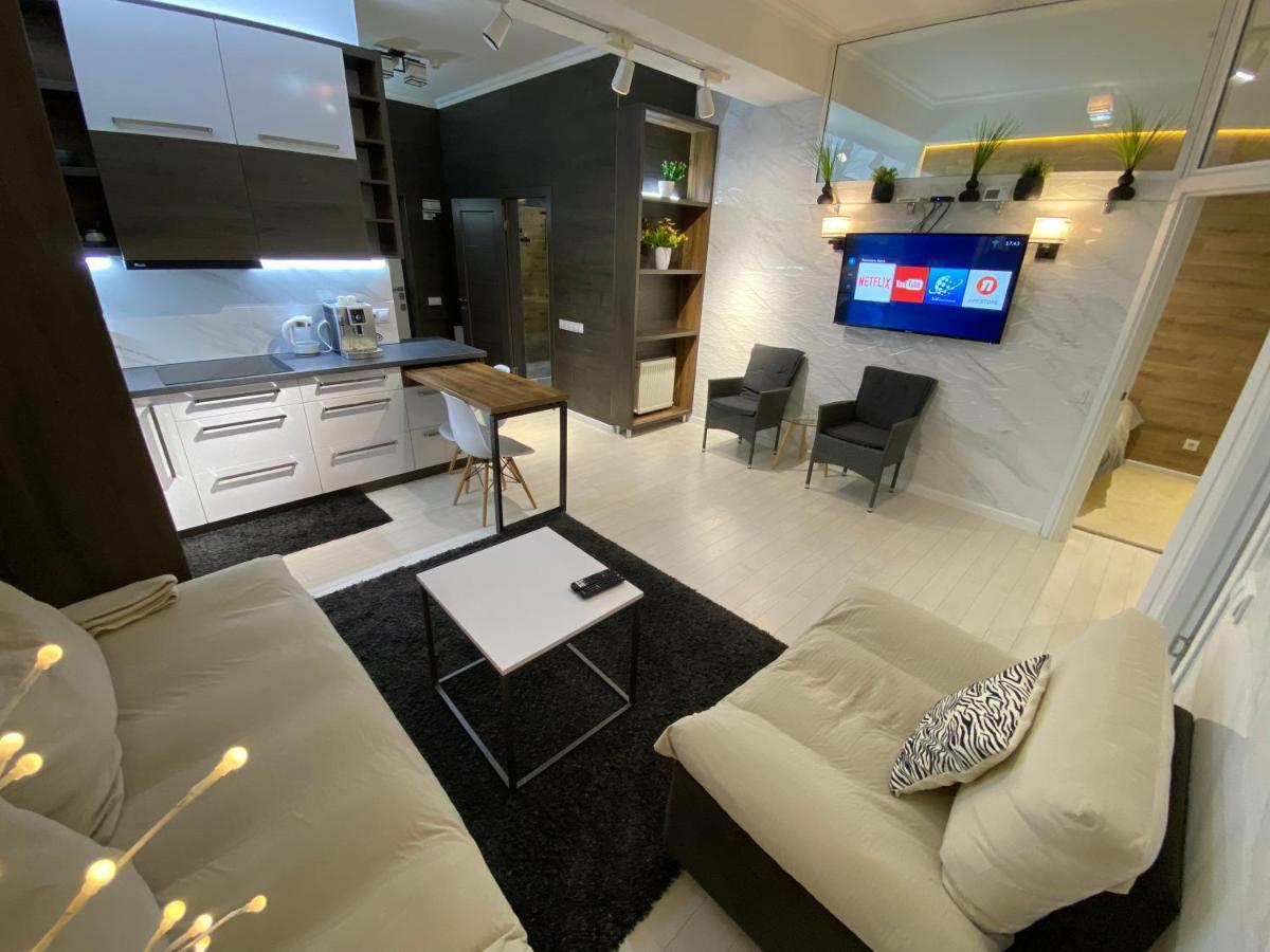 New Double Room Luxury Apartment In The Center Chisinau Exterior photo
