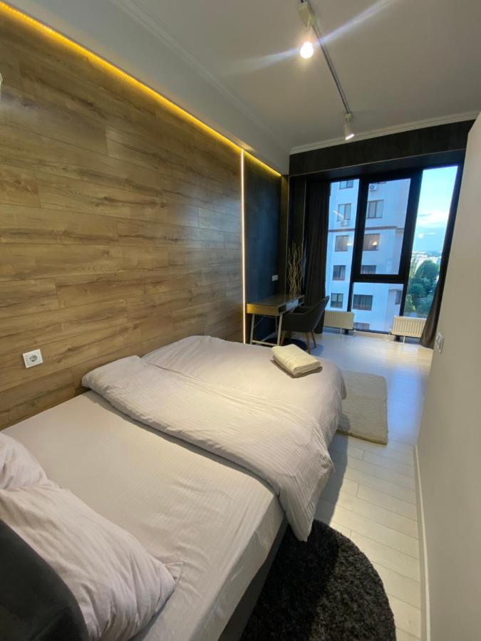New Double Room Luxury Apartment In The Center Chisinau Exterior photo