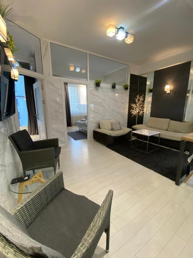 New Double Room Luxury Apartment In The Center Chisinau Exterior photo