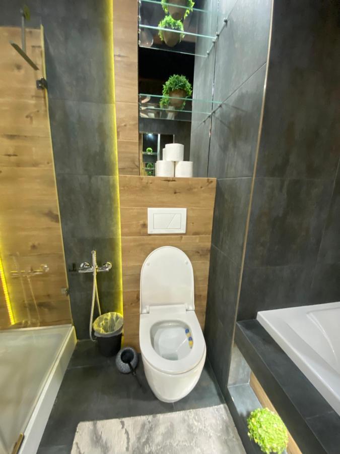 New Double Room Luxury Apartment In The Center Chisinau Exterior photo