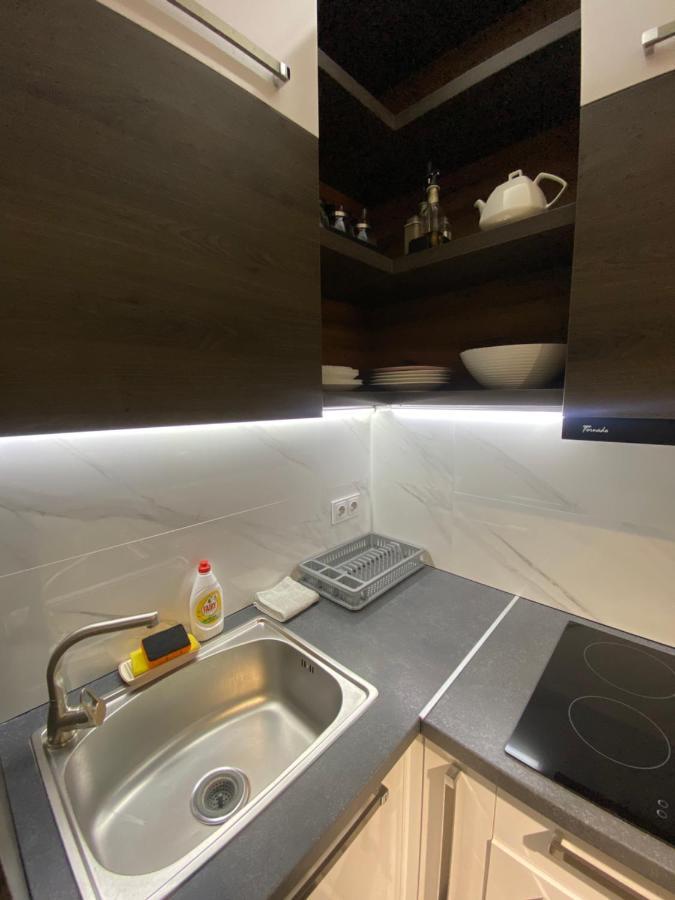 New Double Room Luxury Apartment In The Center Chisinau Exterior photo